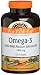 Holista Omega-3 100% Wild Alaskan Salmon Oil 1000mg, 150-Softgels Bottle (Pack of 2)