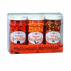 Dean Jacobs Halloween Sprinkle Kit, 7.1-Ounce Boxes (Pack of 4)