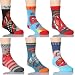 6 Pairs Disney Pixar Cars Socks
