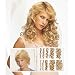 POP Synthetic Clip-in 10pcs Wavy Extensions 18" #R29S Glazed Strawberry
