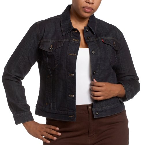 Levi's Women's Plus Trucker Denim Jacket