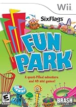 6 flags fun park nintendo 6 flags fun park