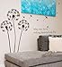Sangu Love Dandelion Fly Removable Mural Wall Stickers Wall Decal for Home Decor