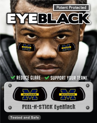 EyeBlack - Michigan Wolverines (24 Strips)