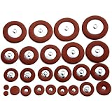 D'Luca Alto Saxophone Pads Replacement Set