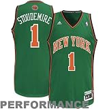 Adidas New York Knicks Amar'e Stoudemire St Patricks Swingman Jersey