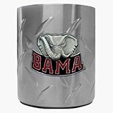 Alabama Crimson Tide Diamond Plate Beverage Holder