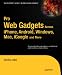 Pro Web Gadgets for Mobile and Desktop