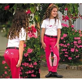 TuffRider Kids Whimsical LowRise Pull On Jodhpurs