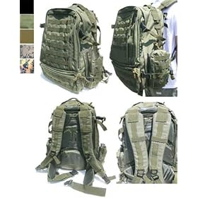 Condor Tactical Expedition Combat 3 day assault Back Pack - Black