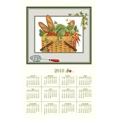Herb Garden - Towel 2010 Linen Towel Calendar