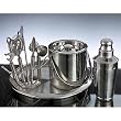 HAMMERED BAR SET W/TOOLS