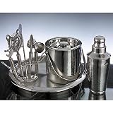 Hammered Bar Set
