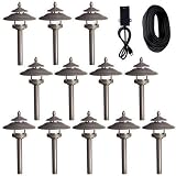 Hi-Intensity Landscape Lighting Set - 12 pc.