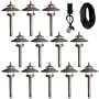 Hi-Intensity Landscape Lighting Set - 12 pc.