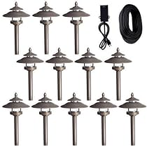 Hi-Intensity Landscape Lighting Set - 12 pc.