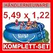 Intex Mega-Pool Komplettset 5,49 x 1,22 m