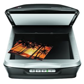 Epson Perfection V500 Photo Scanner,Flatbed Scanner