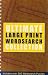 Ultimate Large Print Wordsearch Collection