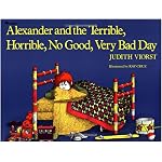 Alexander and the Terrible, Horrible, No Good, Very Bad Day book cover
