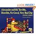 Alexander and the Terrible, Horrible, No Good, Very Bad Day