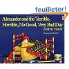 Alexander and the Terrible, Horrible, No Good, Very Bad Day