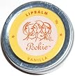 Pookie Lip Balm in a Tin - Vanilla Flavor, 100% Natural (1 Each)