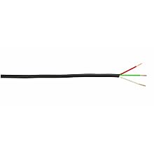 Coleman Cable 54703 Solid Underground Sprinkler System Wire, 18-Gauge 3-Conductor 30-Volt 250-Feet
