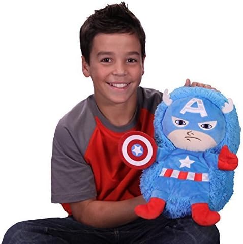 Hide Away Pets Marvel Captain America, 14" by Hide Away Pets