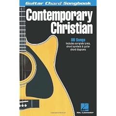Contemporary Christian (Guitar Chord Songbook)