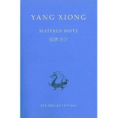 Maitres Mots (Bibliotheque Chinoise)