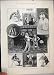 1889 Middleman Shaftesbury Theatre Acting Women Sketch