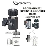Professional Mini Ball Head Camera Mount