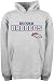 Denver Broncos Youth Grey Promo Hooded Sweatshirt