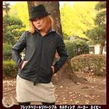 当日出荷します★18：00までのご注文★FRED PERRY(フレッドペリー) fredperry F6129 リバーシブル キルティング パーカー レディース 01.ネイビー 送料無料