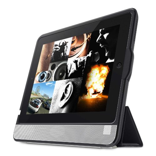 Belkin Thunderstorm Handheld Home Theater Speaker and Case for iPad 4 with Lightning Connector On Sale