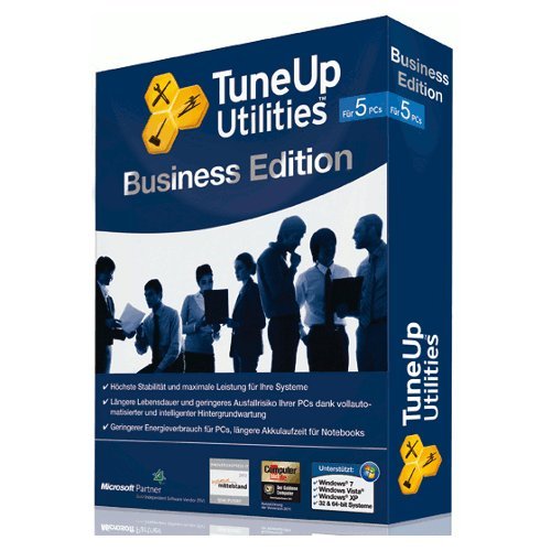 TuneUp Utilities 2012 (5-Platz) Business Edition TuneUp Utilities 2012 (5-Platz) Business Edition