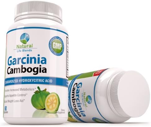 GARCINIA CAMBOGIA PURE EXTRACT - Natural Appetite Suppressant and Weight Loss Supplement - LOSE WEIGHT or YOUR MONEY BACK - Manufactured in an FDA Approved Facility - GMP Certified - Safe Third Party Testing for Safety and Purity. Discover Below How Garcinia Cambogia Will Work For You and Can Help You Lose Weight Fast!