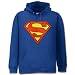 DC COMICS SUPERMAN SHIELD HOODED SWEATSHIRT
