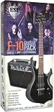  : ESP LTD F-10 Guitar Pack - Black Finish Guitar & Amplifier Package