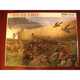 Two By Two, 500 Piece Noah's Ark Puzzle By Answersingenesis.com ~ Creation Museum