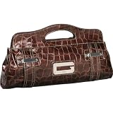 GUESS By Marciano Arm Candy Croco Clutch