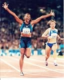 Marion Jones USA Olympics Track 16x20 Photo