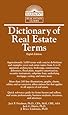 Dictionary of Real Estate Terms