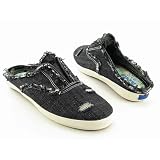 Keds Women's ChampionMuleDestroyed (Black Denim 7.5 M)