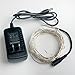 Sanwo 5m/16.5Ft 50 LED Copper Wire LED Strings Waterproof DC12V Starry Lights For Holiday Xmas Party Wedding Decoration with DC12V 2A Adapter(Mix Color)