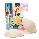 NuBra Feather Lite Super Light Adhesive Bra, Nude