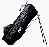 35 Zephyr Lightweight Stand Golf Bag (Black - Left Handed) from Izzo Golf