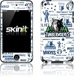 Skinit Minnesota Timberwolves Historic Blast Vinyl Skin for iPod Touch (4th Gen)