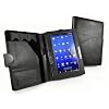 Tuff-Luv - Funda de cuero sint�tico con forma de libro cl�sico para lector de libros electr�nicos/eReader Archos 70b